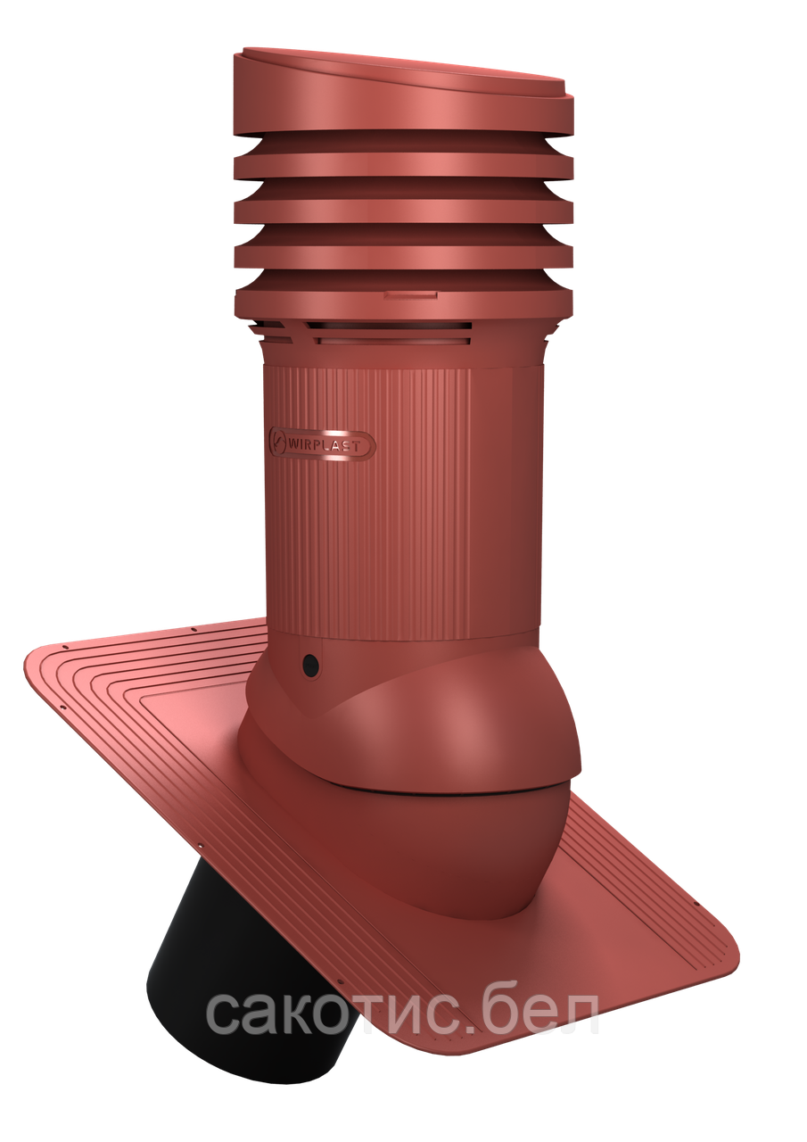 Вентвыход STANDARD EVO с отводом конденсата, неизолированный неутепленный Ф150 - фото 5 - id-p138588737