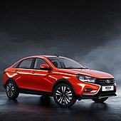 Тюнинг LADA VESTA