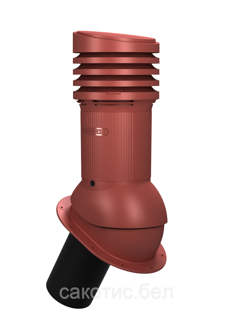 Вентвыход NORMAL EVO с отводом конденсата, неизолированный неутепленный Ф125 - фото 10 - id-p138589417