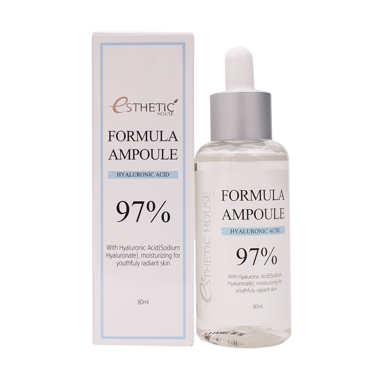 Сыворотка для лица ГИАЛУРОН Formula Ampoule Hyaluronic Acid (ESTHETIC HOUSE), 80 мл - фото 1 - id-p138590634