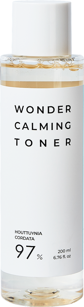 Тонер для лица УСПОКАИВАЮЩИЙ/ХАУТТЮЙНИЯ Wonder Calming Toner (ESTHETIC HOUSE), 200 мл - фото 1 - id-p138590675