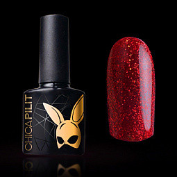 CHICAPILIT, BAD SANTA №41 — ГЕЛЬ-ЛАК «БЕД САНТА» (RUDOLPH/ РУДОЛЬФ), 10 МЛ, 10 МЛ