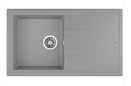 Кухонная мойка TEKA STONE 50 В-TG серый металлик - фото 1 - id-p138609600