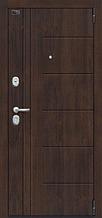 Дверь входная металлическая el'Porta Porta S 9.П29 Almon 28 Wenge Veralinga