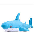 Мягкая игрушка Акула 100 см Голубая, фото 9