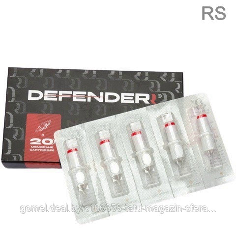 Картриджи Defender RS — 20шт. (Закрас / Round Shader)