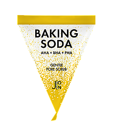 Скраб для лица СОДОВЫЙ Baking Soda Gentle Pore Scrub (J:ON), 5гр