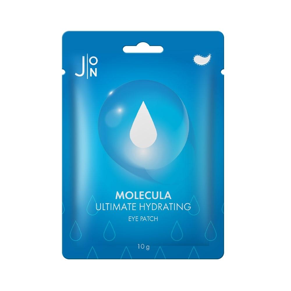 Тканевые патчи для глаз УВЛАЖНЕНИЕ Molecula Ultimate Hydrating Eye Patch (J:ON), 12 гр