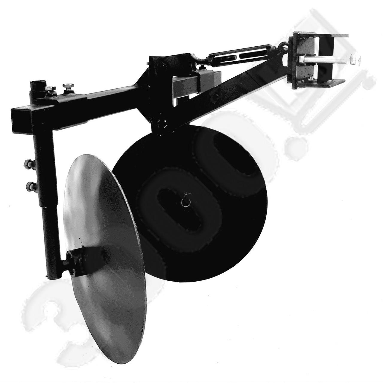 Окучник дисковый 360 мм со сцепкой ОД-01/75-1Р-СТ для мотоблока, мини-трактора - фото 1 - id-p138610556