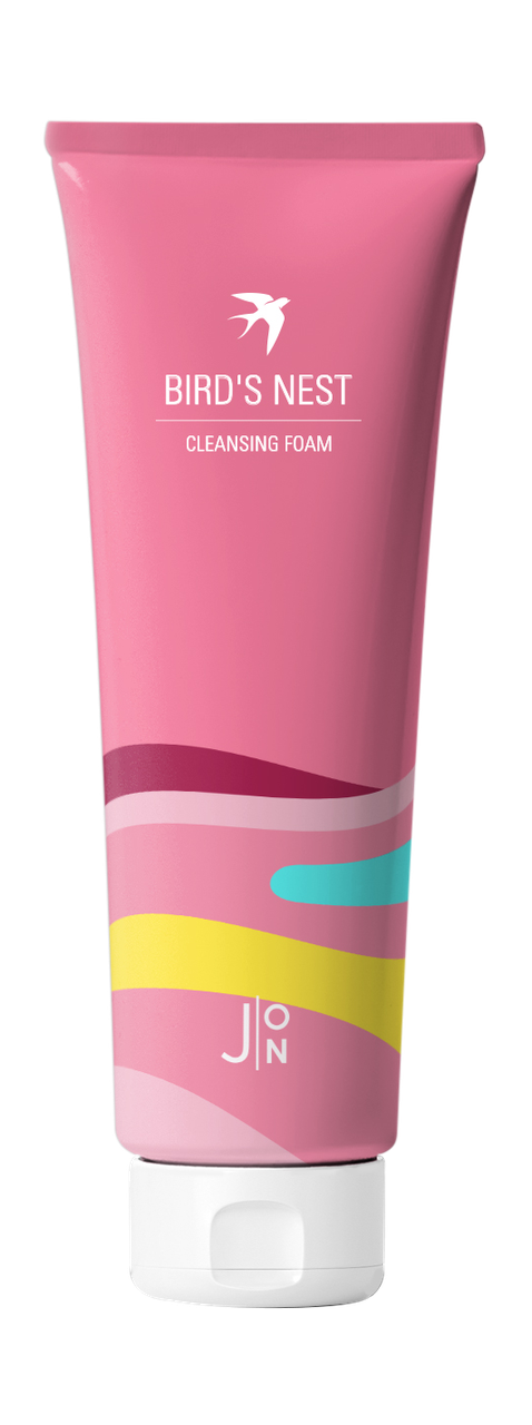 Пенка для умывания ЛАСТОЧКИНО ГНЕЗДО Bird's Nest Cleansing Foam (J:ON), 100 мл - фото 1 - id-p138610639