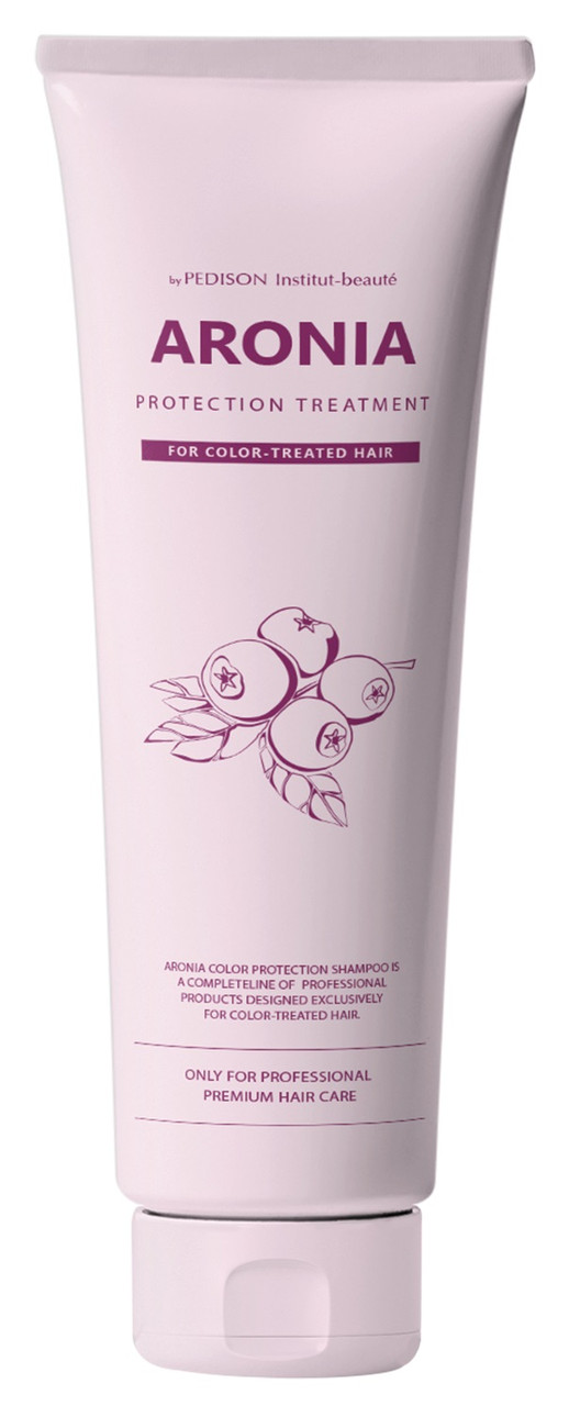 Маска для волос АРОНИЯ Institute-beaut Aronia Color Protection Treatment (Pedison), 100 мл - фото 1 - id-p138610876