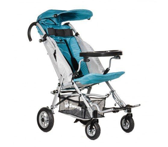 Кресло-коляска для детей с ДЦП SWEETY - фото 2 - id-p138611806