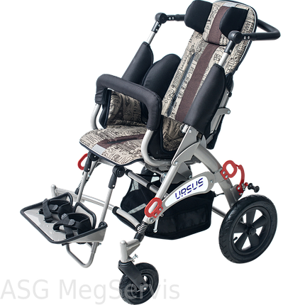 Детская инвалидная коляска ДЦП Ursus Akces-Med (размер 1), фото 2