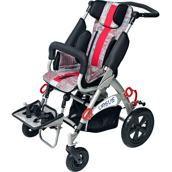 Детская инвалидная коляска ДЦП Ursus Akces-Med (размер 1) - фото 3 - id-p138611810