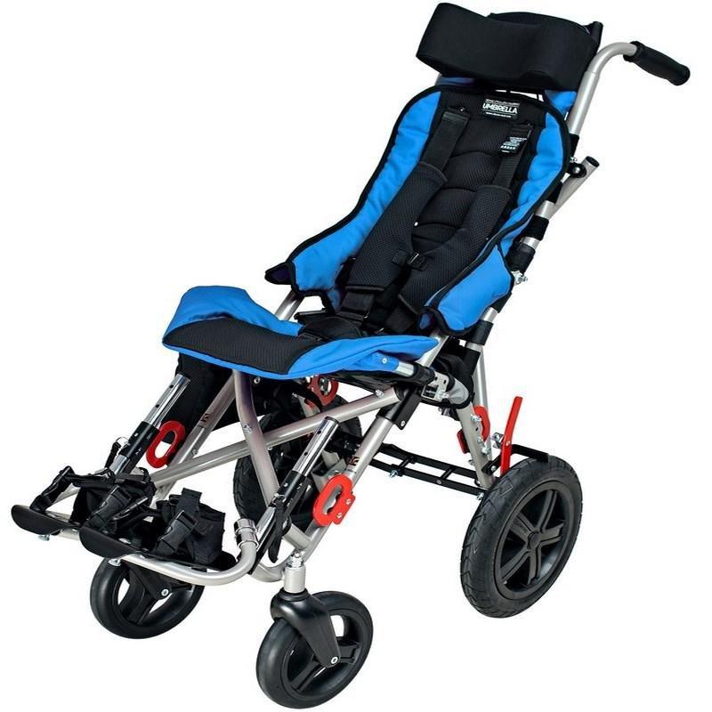 Инвалидная детская коляска ДЦП Ombrelo, Akces-Med (размер 1) - фото 1 - id-p138611811