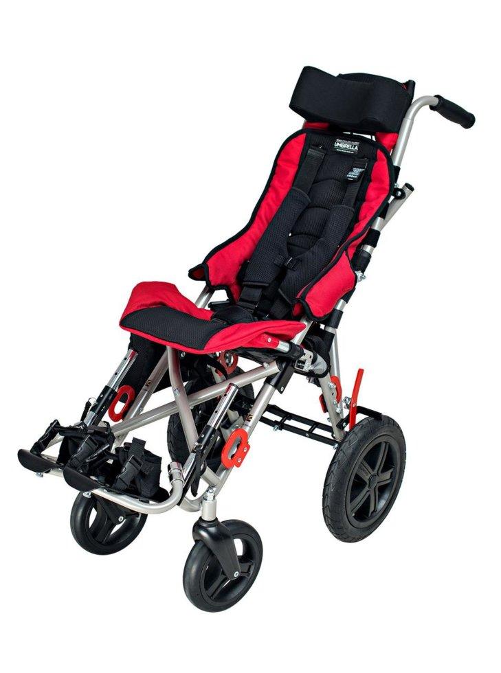Инвалидная детская коляска ДЦП Ombrelo, Akces-Med (размер 1) - фото 2 - id-p138611811