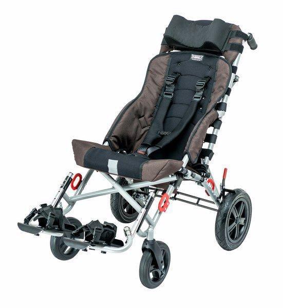 Инвалидная детская коляска ДЦП Ombrelo, Akces-Med (размер 1) - фото 4 - id-p138611811