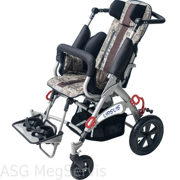 Детская инвалидная коляска ДЦП Ursus Akces-Med (размер 3) - фото 1 - id-p138611863