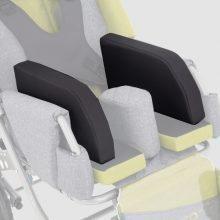 Подушки сужающие сидение к коляске Racer, Akces-Med (10 см.) - фото 1 - id-p138611873