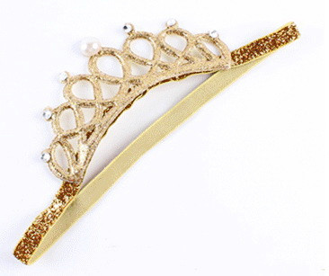 Корона-тиара для Принцессы на эластичном обруче - фото 1 - id-p138612789