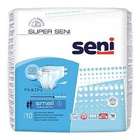 Подгузники дышащие для взрослых SUPER SENI SMALL 10 шт.