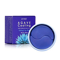 Гидрогелевые патчи для глаз АГАВА Agave Cooling Hydrogel Eye Mask (PETITFEE), 60 шт