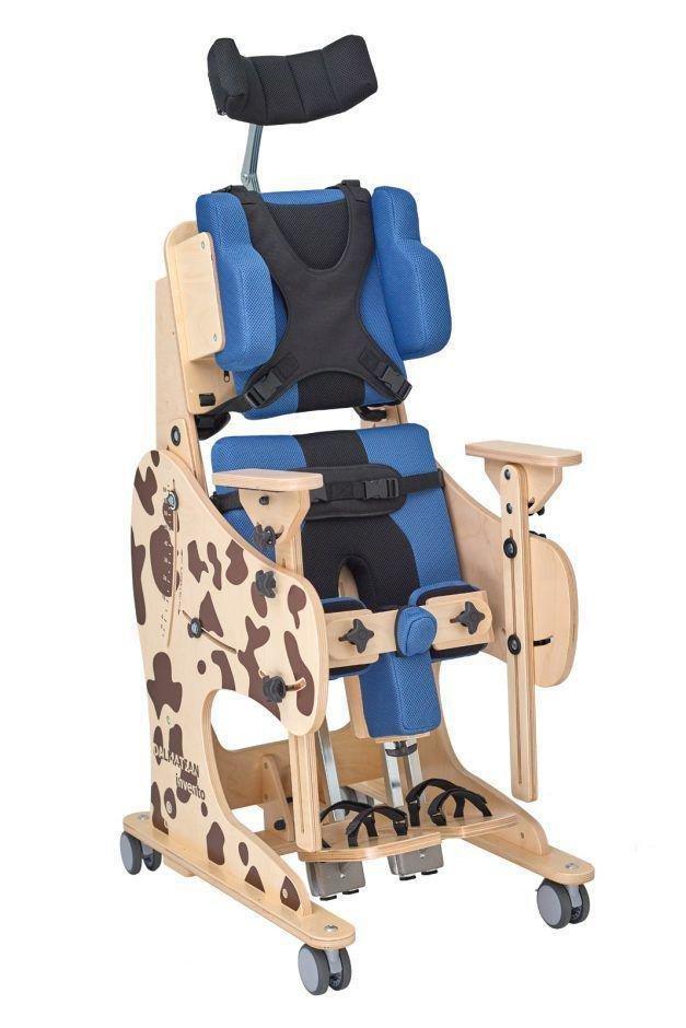 Кресло стул для детей с ДЦП Dalmatynczyk Invento (размер 2) - фото 4 - id-p138611911
