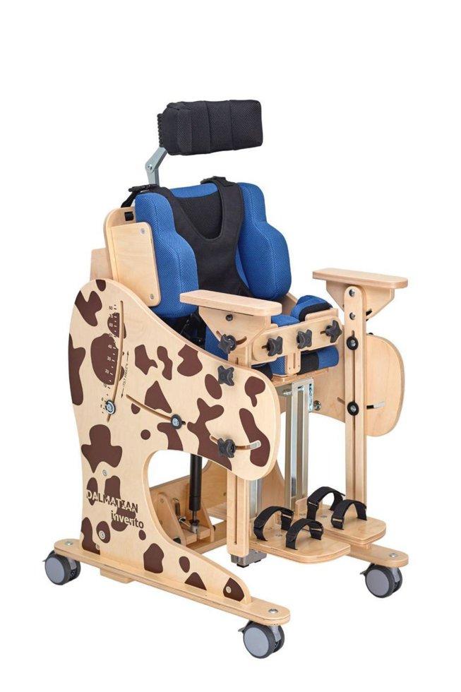 Кресло стул для детей с ДЦП Dalmatynczyk Invento (размер 3) - фото 1 - id-p138611912