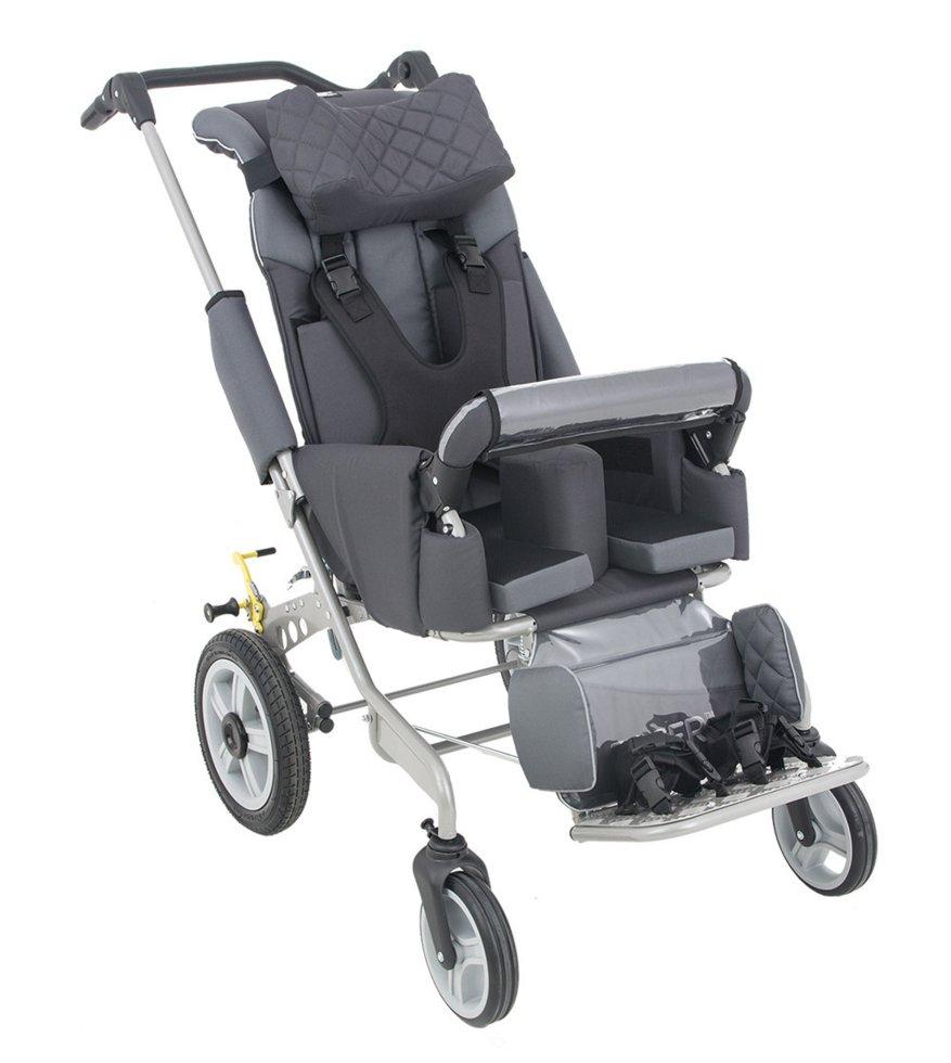 Детская инвалидная коляска ДЦП Racer Akces-Med (размер 2) - фото 2 - id-p138611913