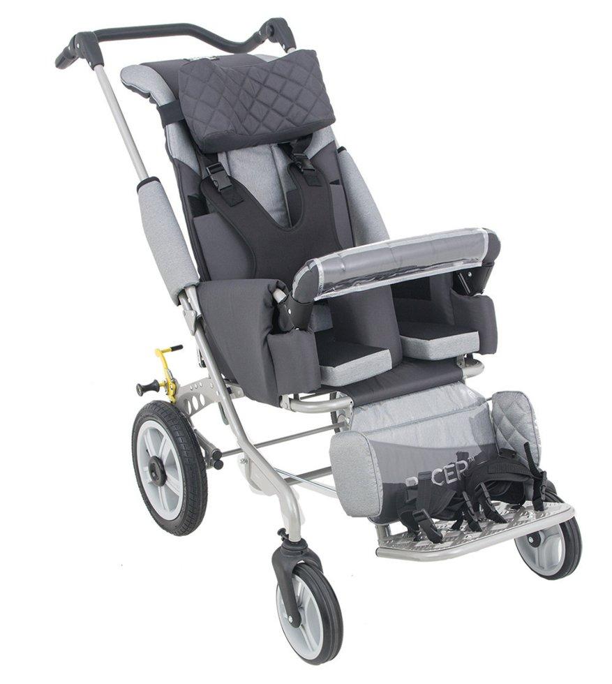 Детская инвалидная коляска ДЦП Racer Akces-Med (размер 2) - фото 3 - id-p138611913