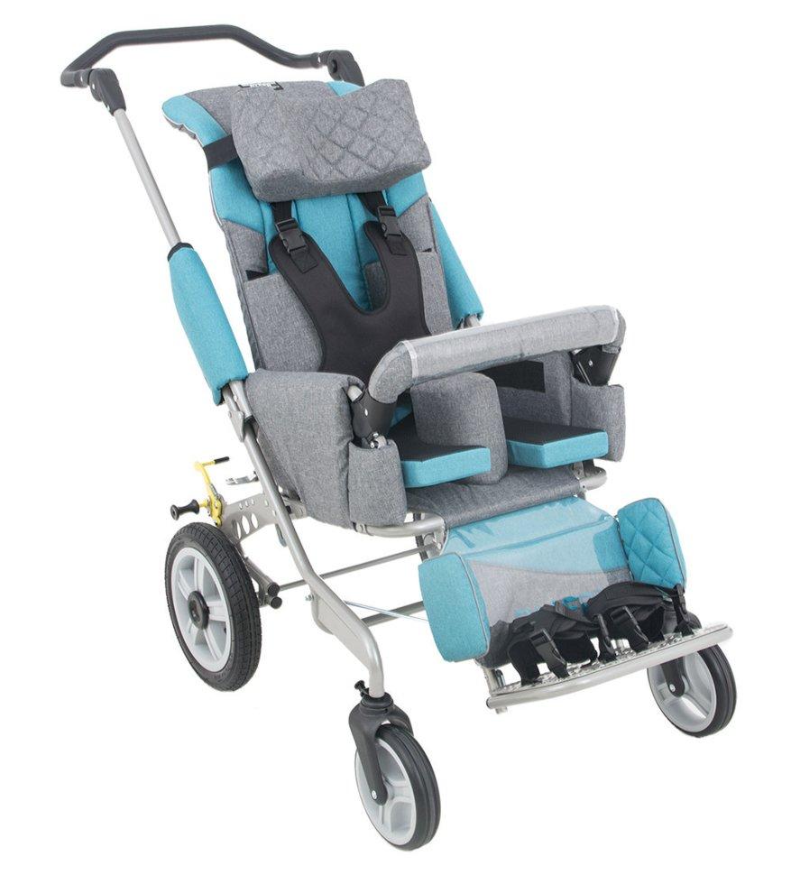 Детская инвалидная коляска ДЦП Racer Akces-Med (размер 2) - фото 5 - id-p138611913