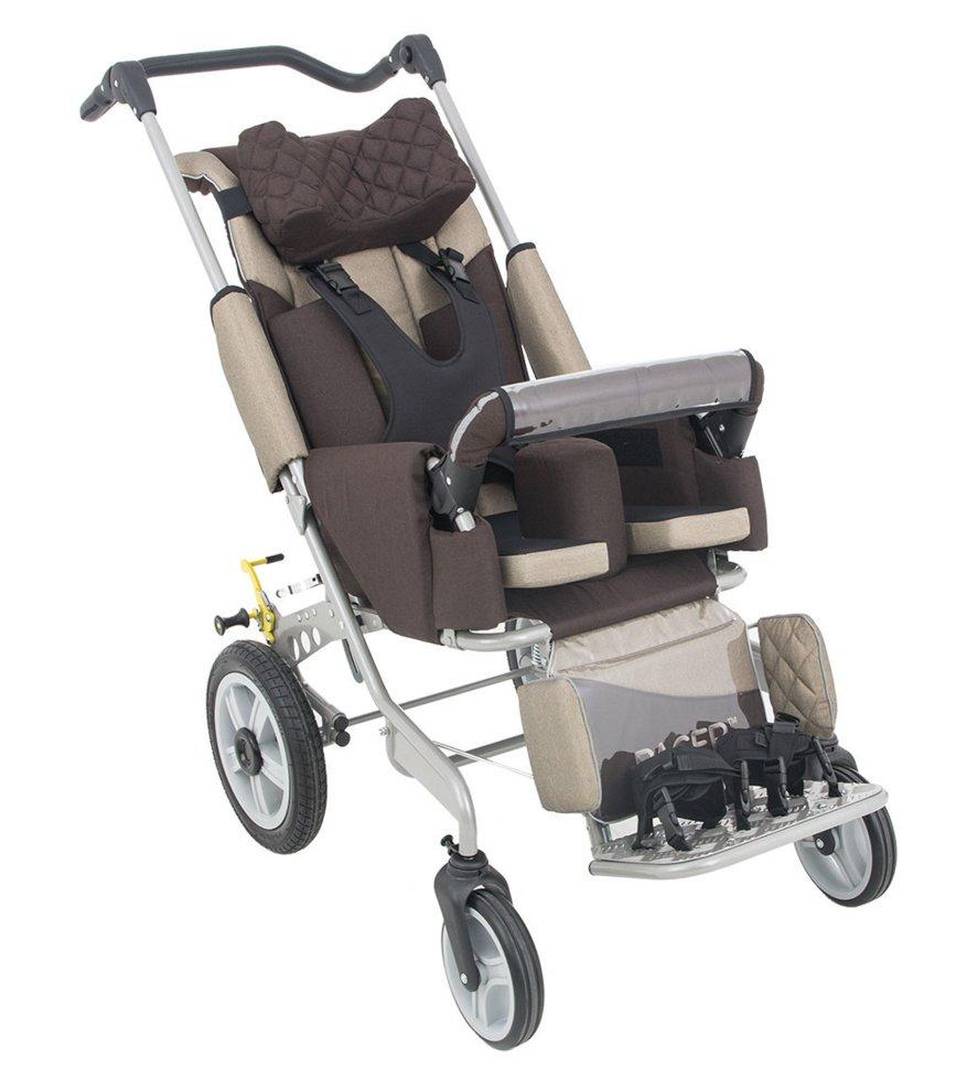 Инвалидная коляска для детей с ДЦП Racer Evo (размер 1) - фото 3 - id-p138611916