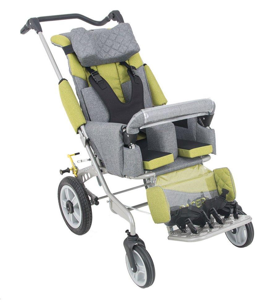 Инвалидная коляска для детей с ДЦП Racer Evo (размер 1) - фото 6 - id-p138611916
