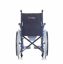 Инвалидная коляска TU 55 Ortonica (С санитарным оснащением), фото 3