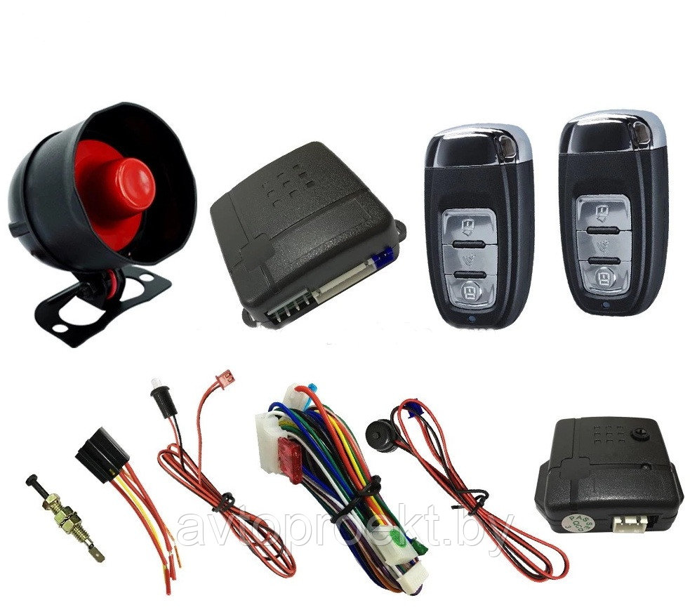 Сигнализация Car Alarm System Scorpion King - фото 1 - id-p138612761