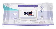 Салфетки влажные Seni Care с витамином Е (80 шт.)