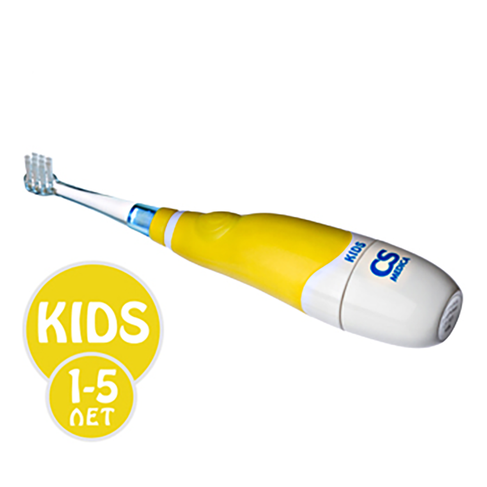 Зубная щетка электрическая CS-561 Kids CS Medica - фото 3 - id-p138611975