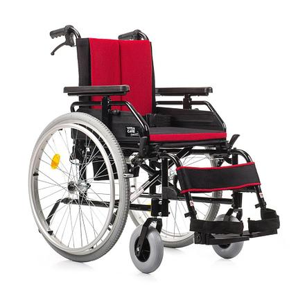 Инвалидная коляска Cameleon Red, Vitea Care (Сидение 41 см., Красный), фото 2