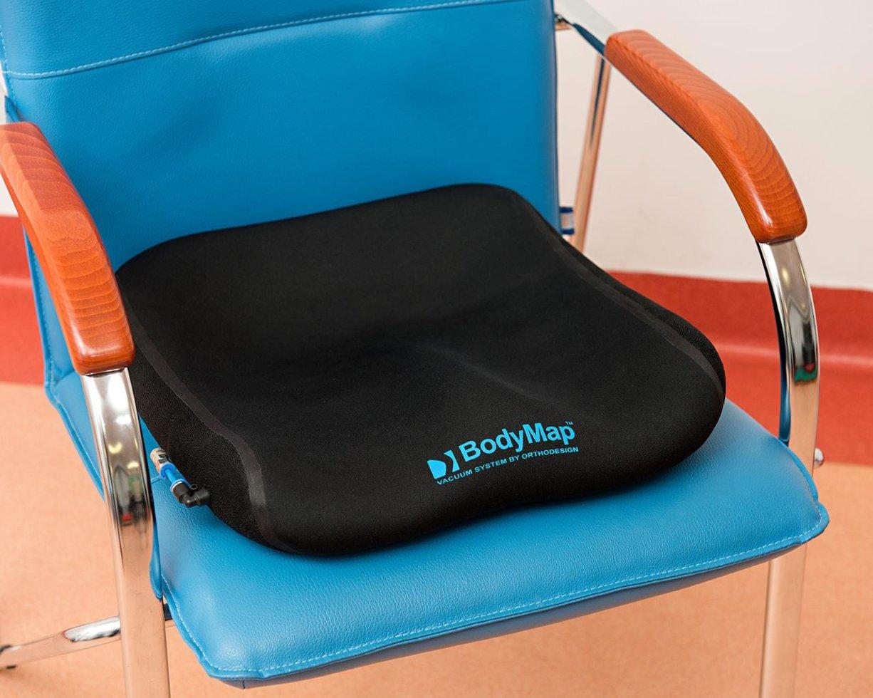 Вакуумная фиксирующая подушка для сидения BodyMap A - фото 3 - id-p138612037