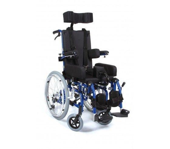 Кресло-коляска для детей с ДЦП BACZUS RELAX - фото 1 - id-p138612066