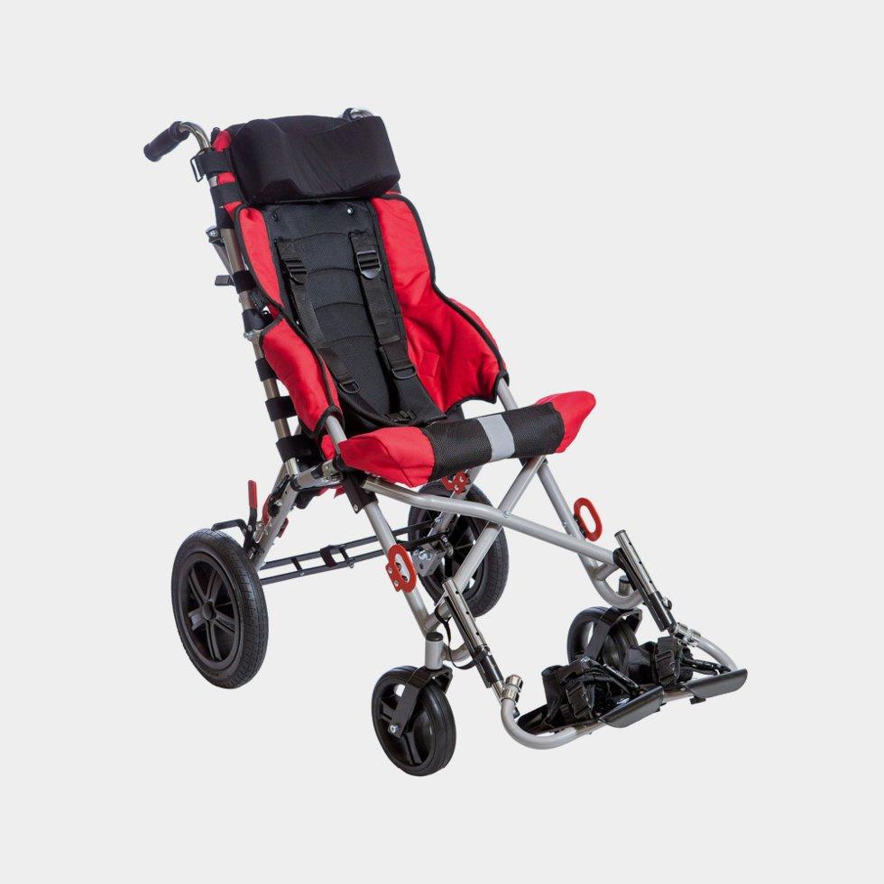 Инвалидная детская коляска ДЦП Ombrelo, Akces-Med (размер 3) - фото 1 - id-p138612077