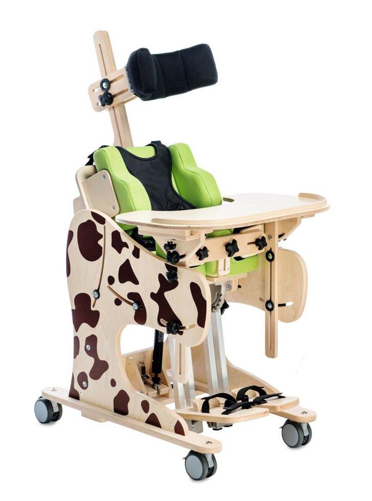 Кресло стул для детей с ДЦП Dalmatynczyk Invento (размер 1) - фото 1 - id-p138612085