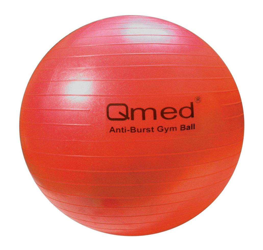 Мяч гимнастический 55 см., Анти-взрыв, Qmed - фото 1 - id-p138612098