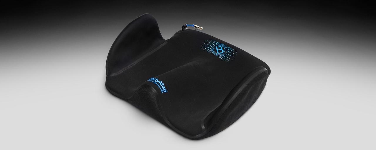 Подушка для сидения стабилизирующая таз с межбедренным клином BodyMap A + - фото 2 - id-p138612117