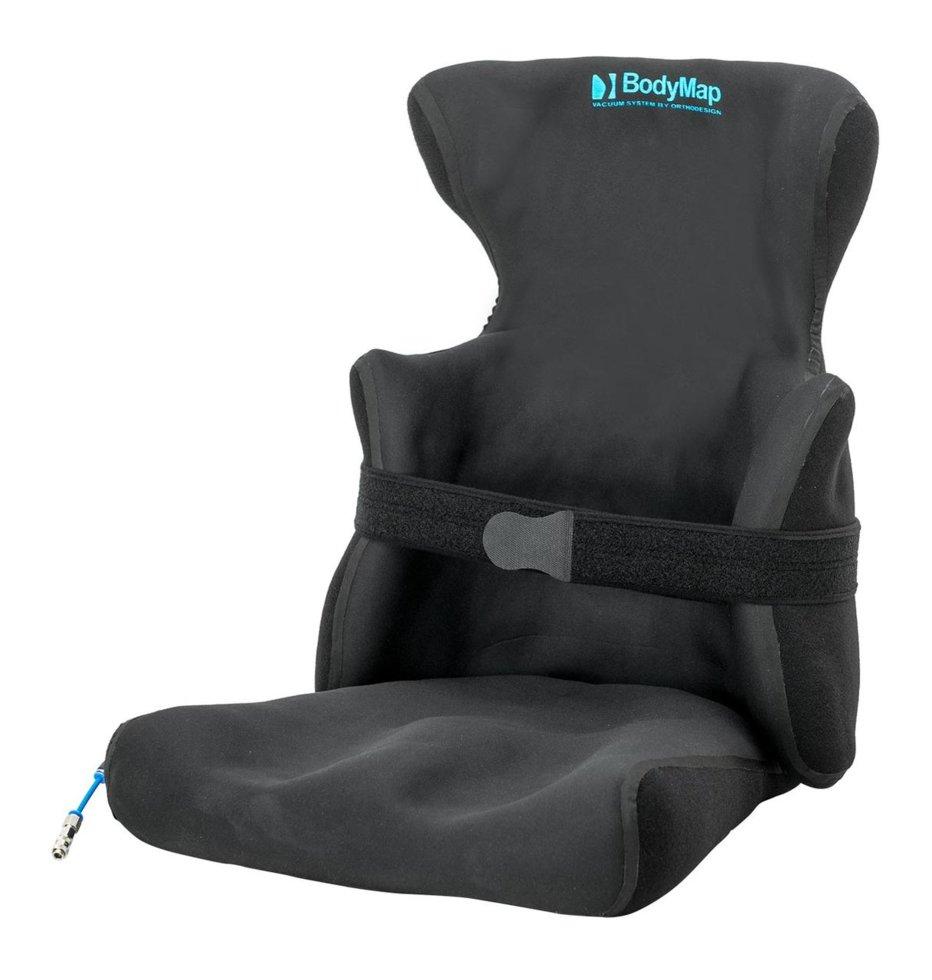 Вакуумное кресло с боковинами и подголовником BodyMap AC - фото 1 - id-p138612121