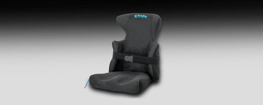 Вакуумное кресло с боковинами и подголовником BodyMap AC, фото 2