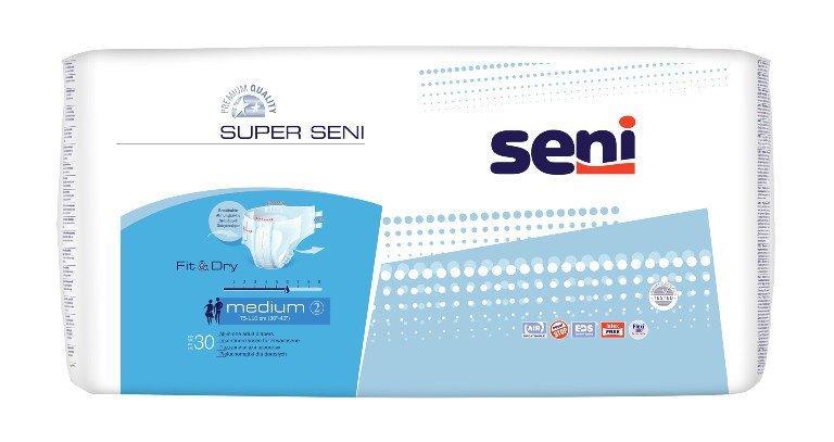 Подгузники для взрослых Super Seni Air Medium, 30 шт., фото 2
