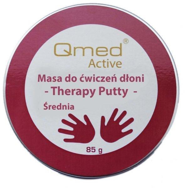Пластичная масса для ладони и пальцев рук Qmed Therapy Putty Medium - фото 1 - id-p138612176