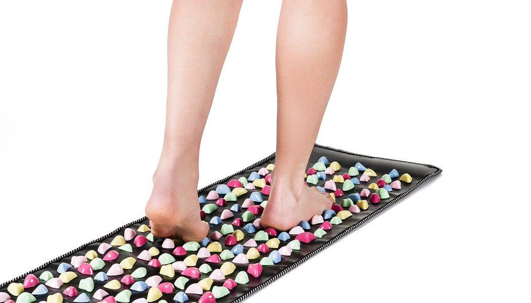 Коврик ортопедический массажный для ног Qmed Foot Massage Mat - фото 3 - id-p138612205