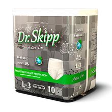 Трусики для взрослых Dr. Skipp Active Line, 10 шт., размер 3, 6* (100-140 см)